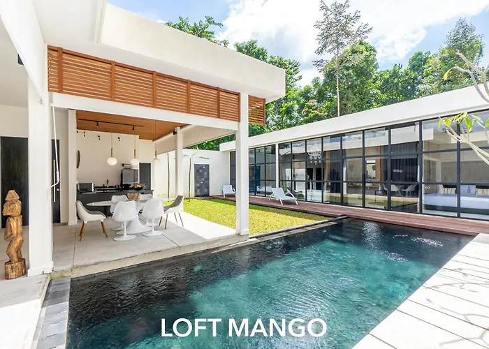 Villa Rouge - Loft Mango Ubud